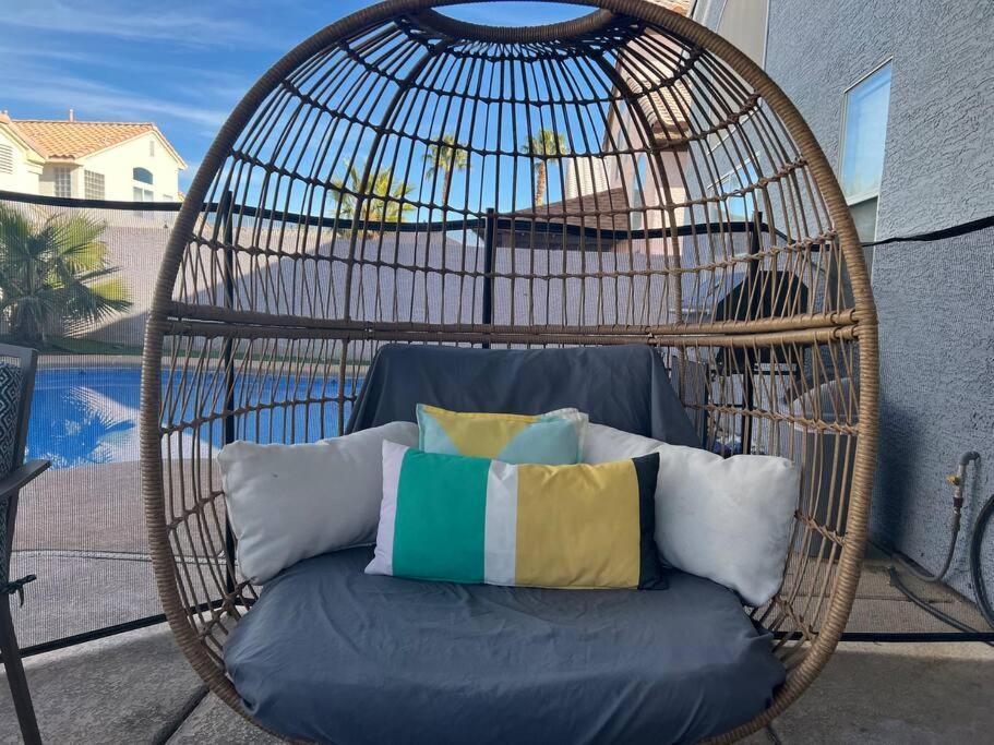ラスベガス Oasis Pool House, Optional Pool Heaterヴィラ エクステリア 写真