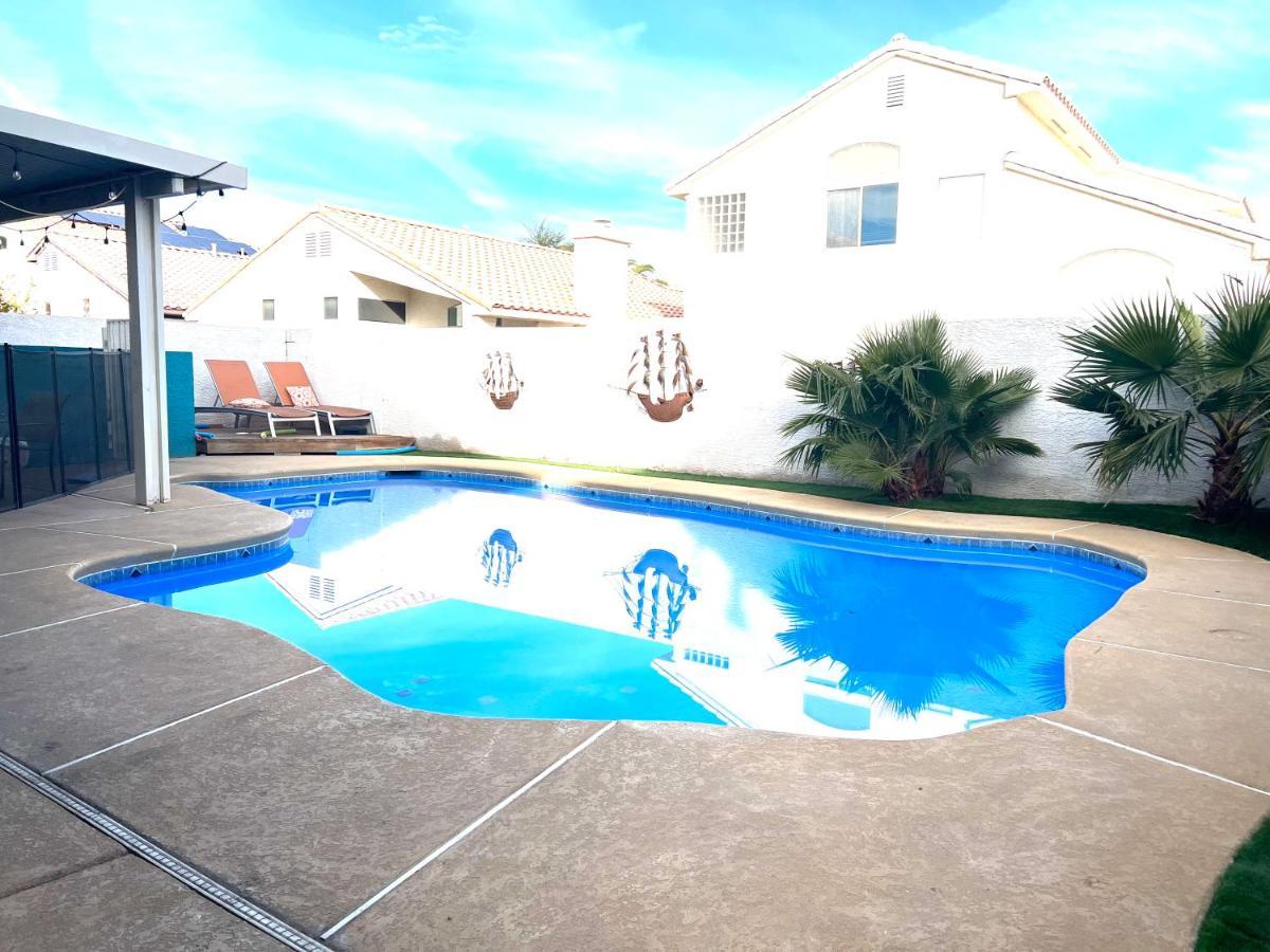 ラスベガス Oasis Pool House, Optional Pool Heaterヴィラ エクステリア 写真