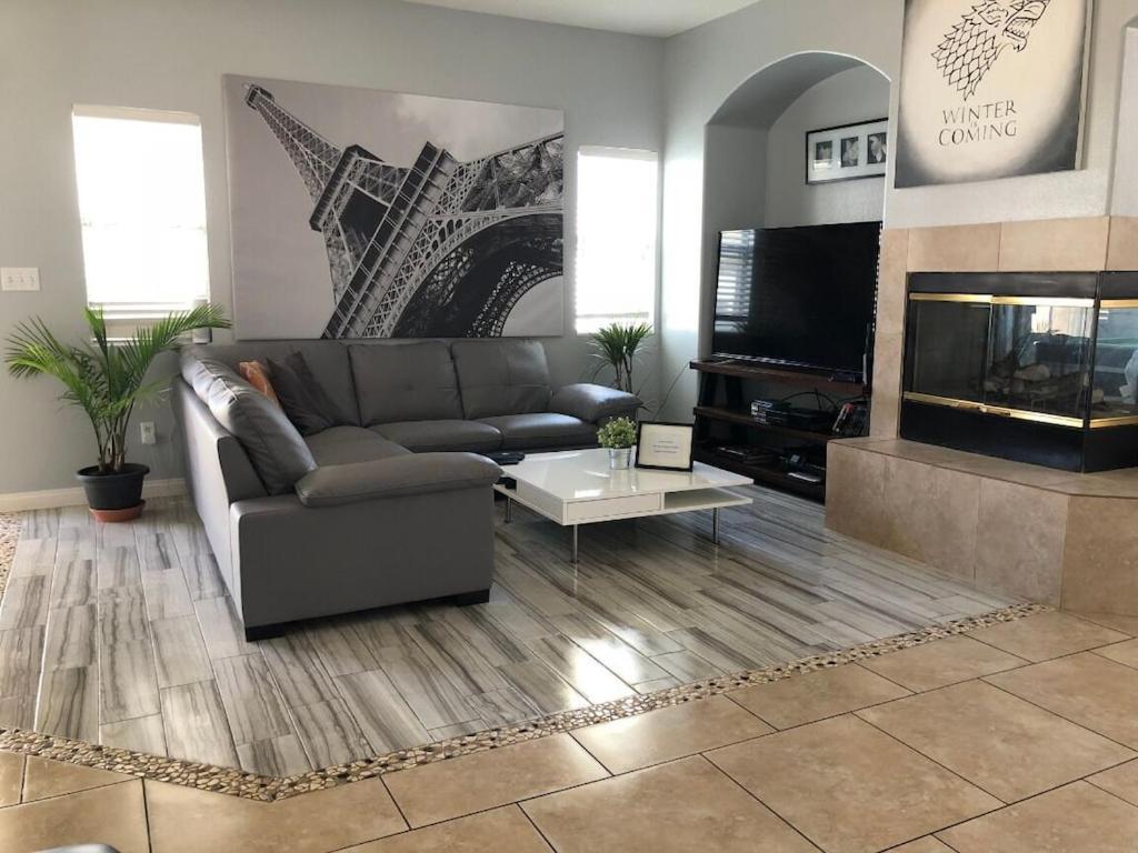 ラスベガス Oasis Pool House, Optional Pool Heaterヴィラ エクステリア 写真